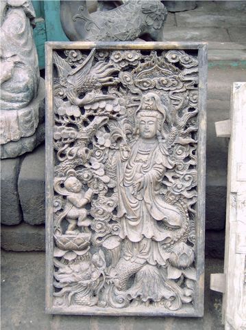 taiyuan 446w- Pingyao - wood carving
